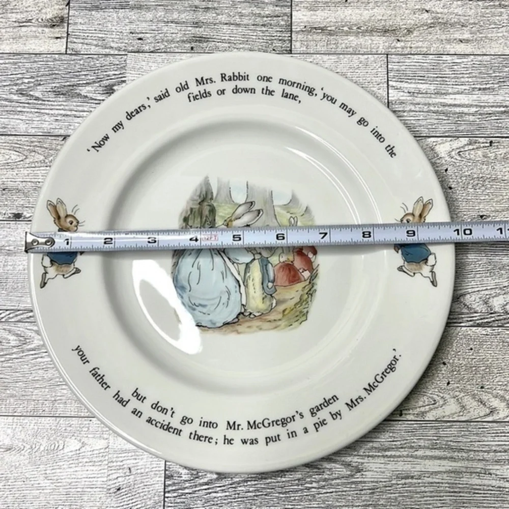 Wedgwood beatrix potter